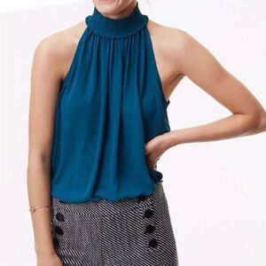 LOFT Halter Neck Shell S